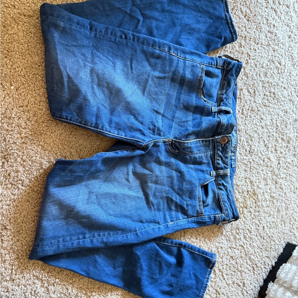Blue Denim Jeans